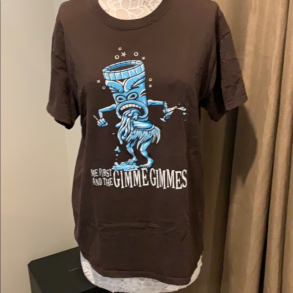 Gimme Gimmes Brown Tshirt 